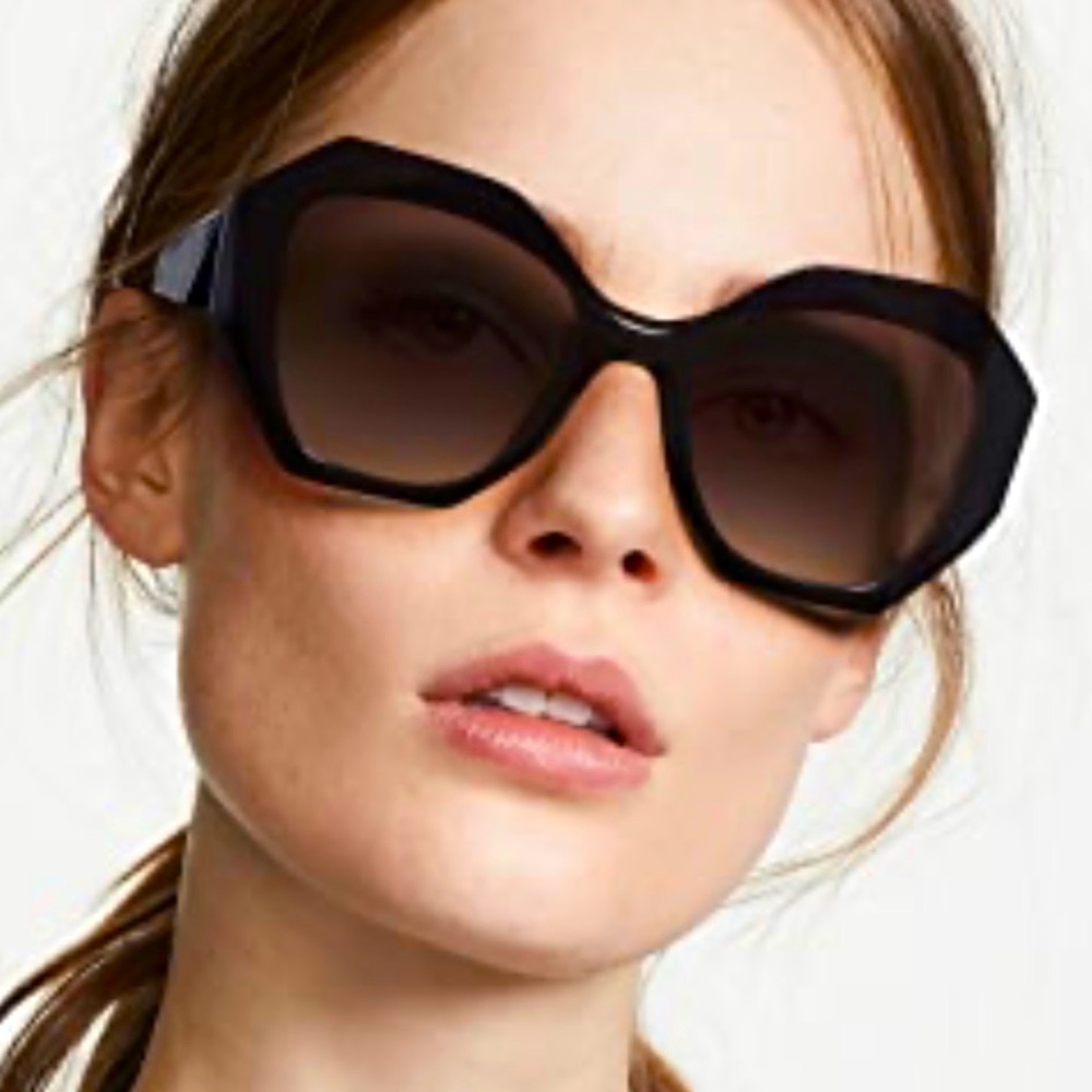 Prada Gradient Irregular Sunglasses 🕶